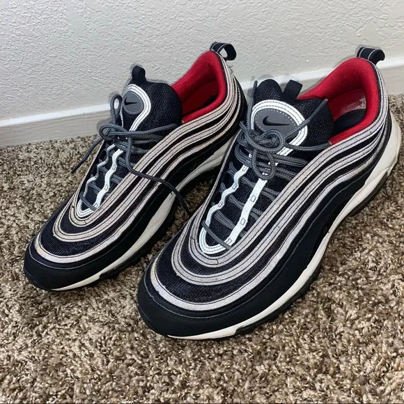 Nike Footwear Jason Tatum Jayson Tatum Air Max 97 Red Nike Shoes